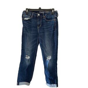 Denizen Blue Modern Slim Boyfriend Levi Jeans